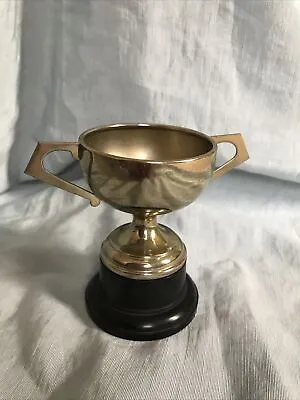 NOT ENGRAVED Vintage Silver Plate Trophy Loving Cup Trophies Trophy • $15.16