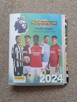 Panini Adrenalyn Xl Premier League 2024 Binder With Game Guide And Poster • £3.99