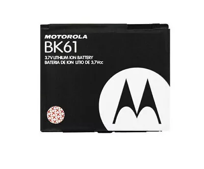 Motorola BK61 SNN5815 Batter For Z6c Z6cx VU204 SLVR L7c L9 RAZR Maxx Ve ROKR E8 • $16.14