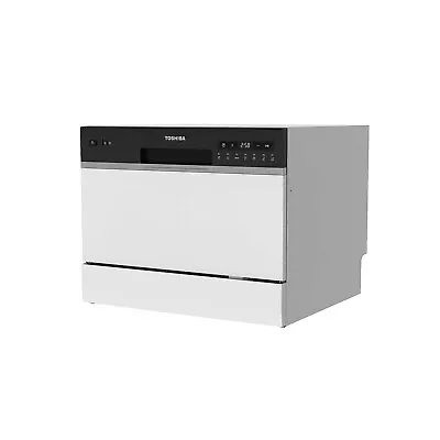 Toshiba DW-06T2W Table Top Dishwasher • £205