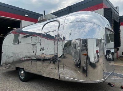 $22900 • Buy 1963 22ft. Airstream Safari Vintage Travel Trailer Camper Shell Off Restoration!