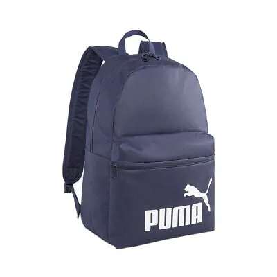 $48.58 • Buy Puma Phase School Bag Classic Backpack School Unisex Navy 079943-02