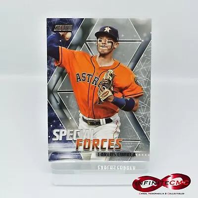 Carlos Correa - Houston Astros #SF-CC Special Forces Stadium Club Topps 2018 • £1.49