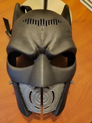 2018 Batman Missions Voice Changer Helmet DC Hero Mask Mattel WORKING! • $12