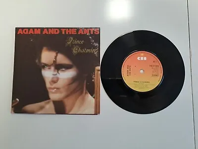 Adam & The Ants - Prince Charming - Gatefold 7  Vinyl Single 1981 NM • £2.99