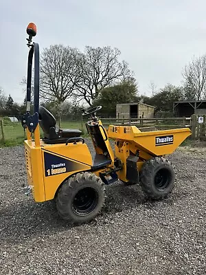 Thwaites 1 Ton Dumper • £7500