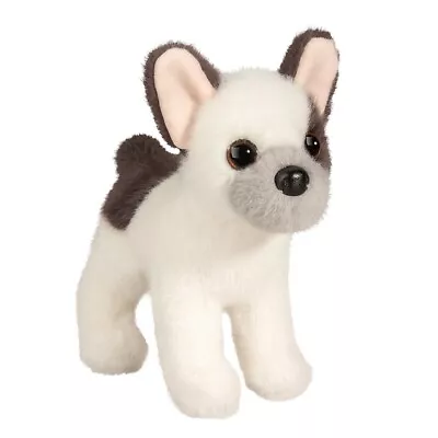 GILMAN The Plush FRENCH BULLDOG Dog Stuffed Animal - Douglas Cuddle Toys - #4081 • $12.45