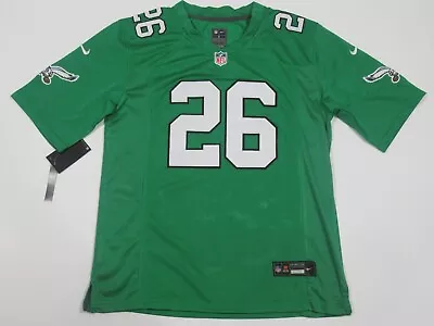 Saquon Barkley #26 Philadelphia Eagles Men's Game Jersey Kelly Green • $64.99