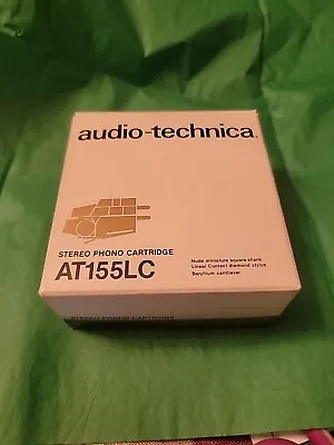 Audio-Technica AT155LC Cartridge & Stylus W/ Original Box Manual & Hardware.  • $550