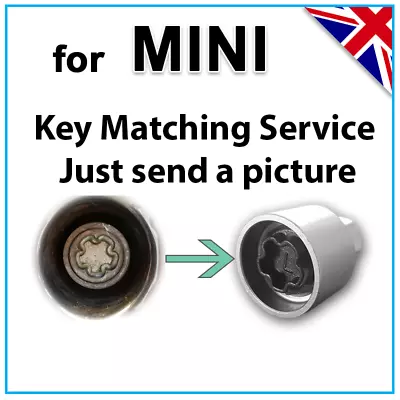 For MINI Security Master Locking Lock Wheel Nut Key Bolt Lug UK Matching • $31.10