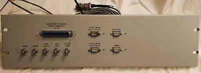 Fisons Instruments I-8704B Computer Connection Panel For SSX XPS System • $75