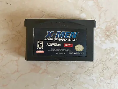 X-Men: Reign Of Apocalypse (Nintendo Game Boy Advance 2001) GBA Cart Only TESTED • $14.52