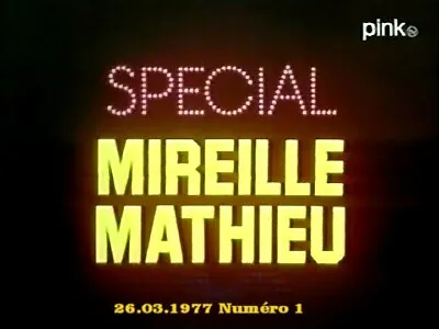 $8 • Buy Mireille Mathieu 1977 Numero 1 DVD