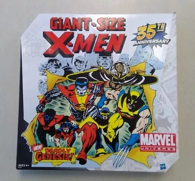 Marvel Universe 35th Anniversary Giant Size X-Men Figures • $99.99