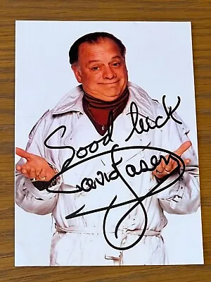 DAVID JASON PRE-SIGNED 6 X 4 OFFICIAL 'ONLY FOOLS & HORSES' PROMO PHOTO • £9.99