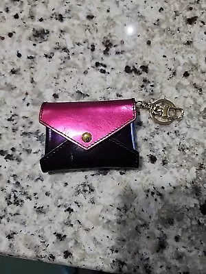 Dress Up Your Purse Mini Envelope  Duyp LAMBSKIN LEATHER -MIDNIGHT PURPLE • $29.99