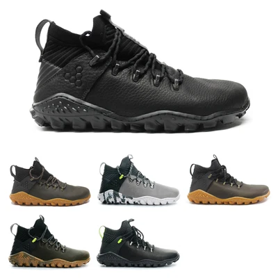 £170.98 • Buy Vivobarefoot Mens Trainers Magna Forest ESC Casual Lace-Up Leather Textile