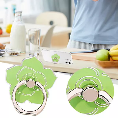 Cell Phone Ring Holder Flower Shape Phone Ring Holder Metal Finger Grip Finger • $5.41