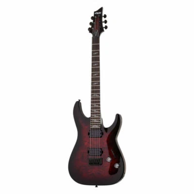 $499 • Buy Schecter Omen Elite-6 Black Cherry Burst