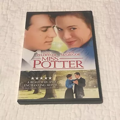 Miss Potter DVD • $5.03