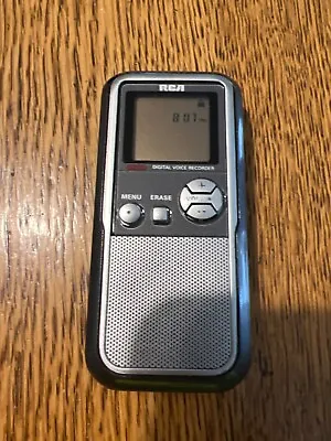 RCA RP5120-A 256M Digital Voice Recorder Compact Mini Handheld W/ USB - Gray • $13