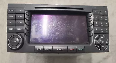 2003-09 Mercedes Benz OEM Audio Radio Navigation Display Screen A2118204397 • $85.45