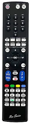 RM Series Remote Control Compatible With LG 42LD450ZAAEUJLJG 42LD450ZAAEUWLH • £11.99