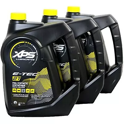 Sea-Doo/Ski-Doo XPS 2 Stroke Synthetic Oil Gallon 3 Pack • $209.97