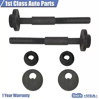 2Pcs Cam Bolt Kit Rear Lower For Chevy Malibu Saab 9-3 G6 1999 - 2012  K100155 • $15.99