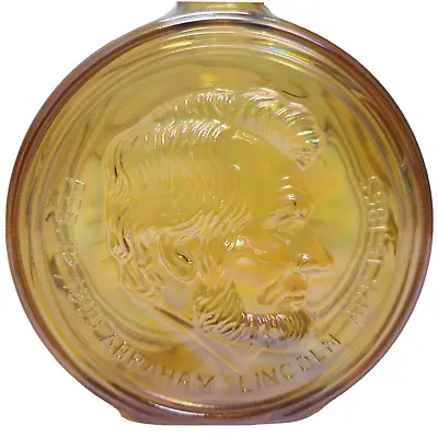 President Abraham Lincoln Vintage Wheaton Glass Bottle 1st Ed. • $3.48