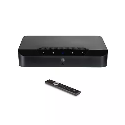 Bluesound POWERNODE EDGE Compact Wireless Music Streaming Amplifier - Black • $449