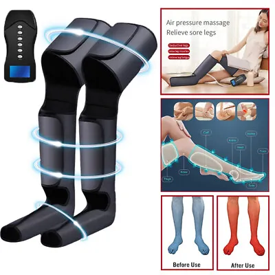 Electric Leg Massager With Air Compression For Calf Circulation Muscles Rеlаx • $104.99