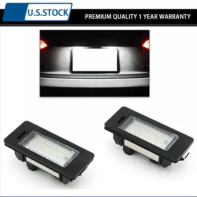 For BMW 3 Series E90 E92 E93 E39 Qty2 Led License Number Plate Replace Lights  • $7.11