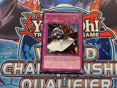 Gottoms’ Emergency Call TU04-EN001 Ultra Rare MP Yugioh Card • $25.48