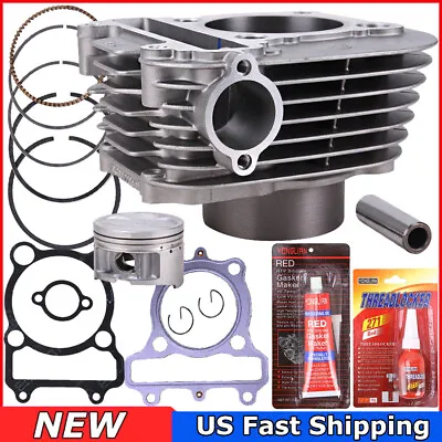 Complete Cylinder Piston Gasket Top End Set For Yamaha Moto-4 250 Timberwolf 250 • $59.80