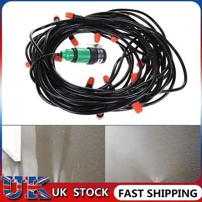 £8.89 • Buy Automatic Watering Garden Hose Drip Irrigation System Kit With Nozzle (5m)