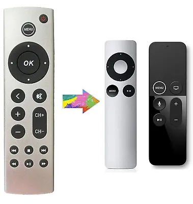 Replaced Remote Fit For Apple TV Gen 2/3 / Apple TV 4K HD No Voice A2169 A1842  • $9.99