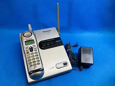 Panasonic KX-TG2480S 2-Line Cordless Phone W/Panasonic KX-TGA248S Handset • $24.95