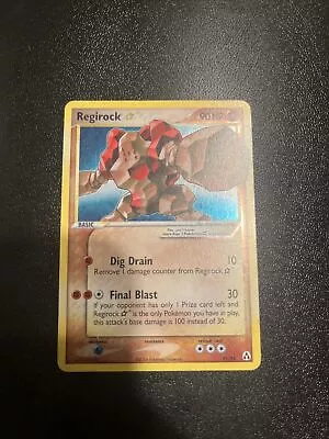 Regirock [Gold Star] Pokemon Legend Maker 91/92 Holo TCG Card • $275