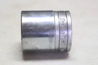 Snap On TW-401  1/2 Inch Drive   1-1/4  6 Point  Socket • $25