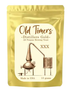 Distillers Yeast - Old Timers Gold - Fermentation Moonshine Yeast Brewing USA • $3.95