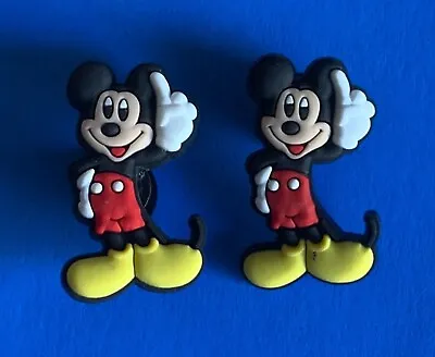 Mickey Mouse Jibbitz Croc Charms • $3.87