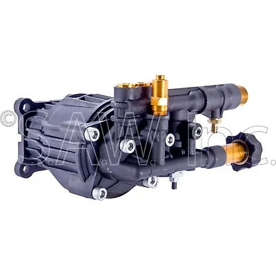 520004 OEM Replacement Pressure Washer Pump 2.5GPM@3400 PSI 3/4 Hollow Shaft • $124.90