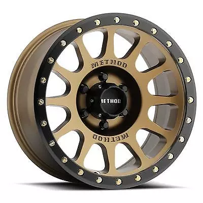 Method Race Wheels 305 NV Method Bronze/Black Street Loc 18x9  5x150  25mm • $381.79