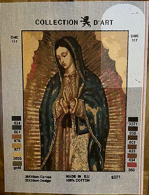 $22.50 • Buy Needlepoint Canvas 30x40  Madonna Canvas Only 12x16 Inch