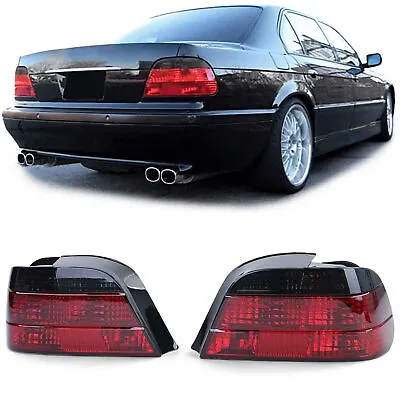 Smoked Tail Lights For Bmw E38 7 Series 06/1994-11/2001 Model Nice Gift • $249.50