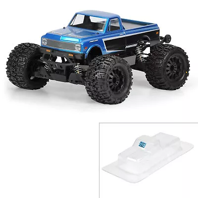 Pro-line Racing 1972 Chevy C10 Pick-Up Body Clear STNSTNRNRU PRO325100 Car/Truck • $32.99