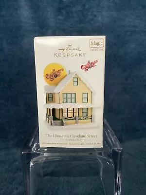 Hallmark 2012 “The House On Cleveland Street” A Christmas Story Light & Sound- M • $34.95