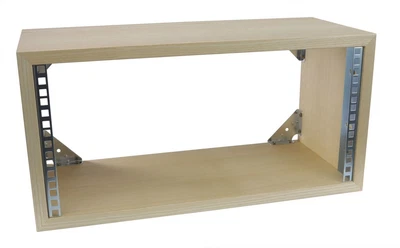 £75 • Buy 5U 19  WALL RACK For Home/studio, 225mm Deep, Ash ***NEW***