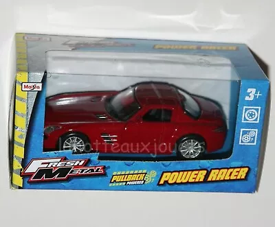 Maisto Mercedes Benz Sls Gullwing Power Racer  • $13.75